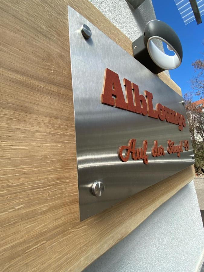 Alblounge Vip Appartement Neuffen Kültér fotó