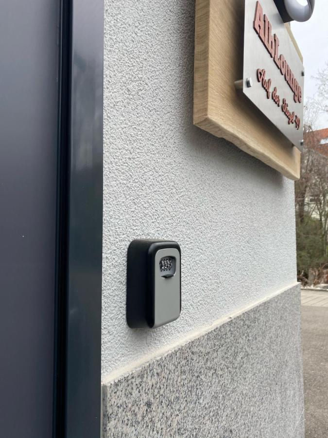 Alblounge Vip Appartement Neuffen Kültér fotó