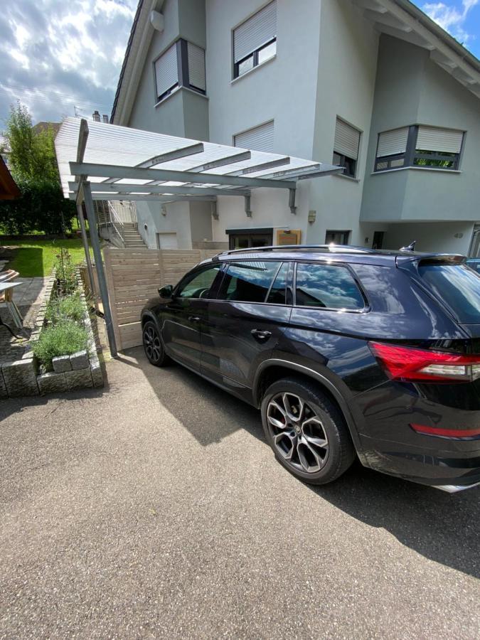 Alblounge Vip Appartement Neuffen Kültér fotó